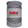 Polyesterová šňůra RADKAR 5 mm - světle šedá 09