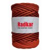 Polyesterová šňůra RADKAR 5 mm - cihlová 19