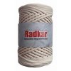 Polyesterová šňůra RADKAR 3 mm - ecru / přírodní 27