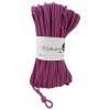 Bavlněná šňůra na šití MILA 6 mm - orchidea