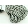 Šňůra BERRY 5 mm - šedozelená