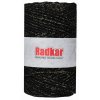 Bavlněná šňůra RADKAR 3 mm - 900 černá zlatá