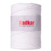 Bavlněná šňůra Radkar Macrame 5 mm - bílá 100 m