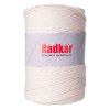 Bavlněná šňůra Radkar Macrame 5 mm - ecru 100 m