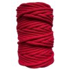 Bavlněná šňůra na šití RADKAR 8 mm - 370 červená