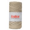 Bavlněná šňůra RADKAR 2 mm - 720 gold camel