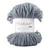Bavlněná šňůra MILA 3 mm - modrá melange / PM102