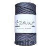Polyesterová šňůra MILA 5 mm / 100m - popelavá