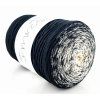 Polyesterová šňůra MILA OMBRE 3 mm / 300m - krémová / černá
