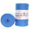 Bavlněná šňůra ABIGAIL 5 mm - modrá 201D