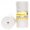 Cotton macrame 2 mm - světle šedá melange 33-101L