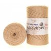 Bavlněná šňůra ABIGAIL 5 mm - béžová 305