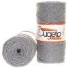 Cotton Macrame Large 3 mm - šedá 102