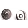 Magnetické zapínání Ø18 mm nikl