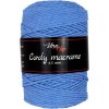 Cordy macrame 2,5mm modrá 8086