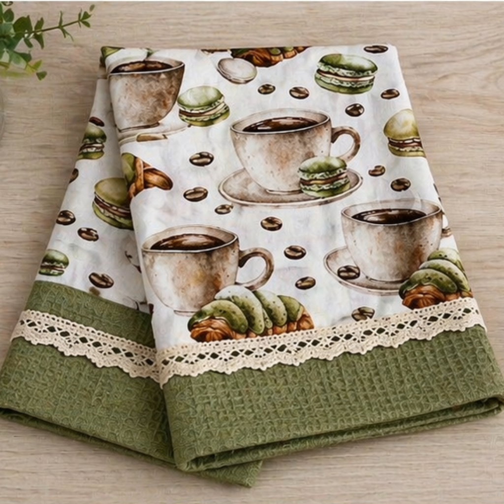 Zútulněte si kuchyň pomocí vafle a bavlněného plátna