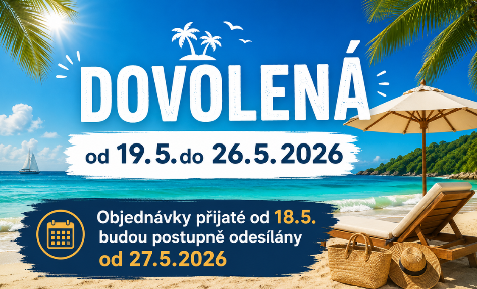 Dovolená květen 2026