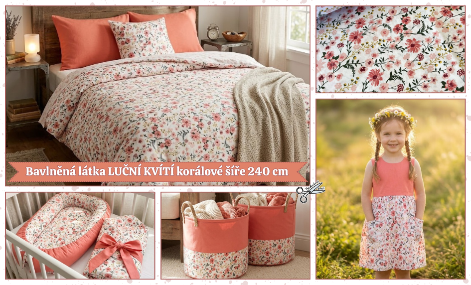 Luční kvítí korálové