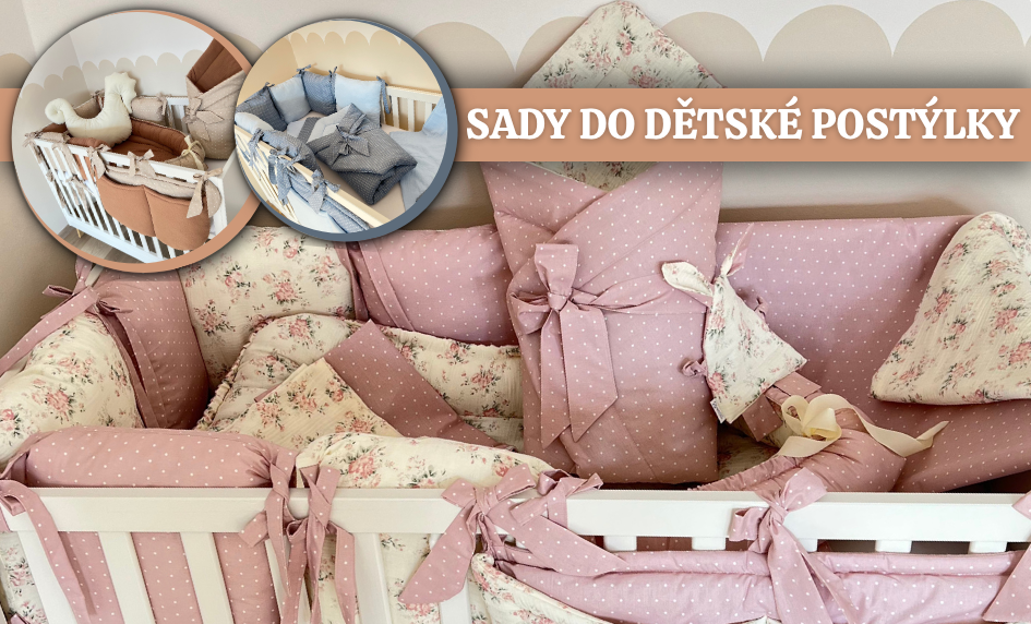 Sady do dětské postýlky