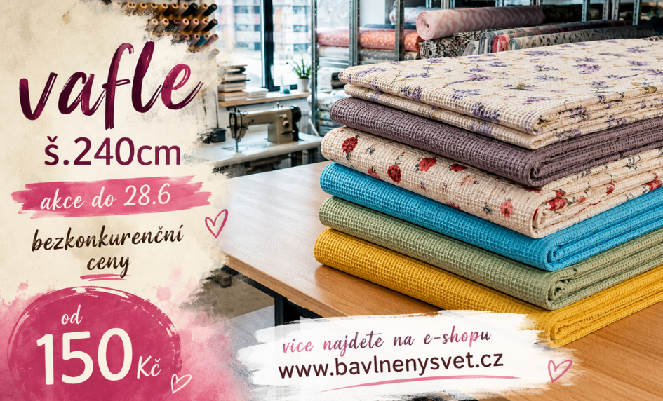 Vafle - akční ceny