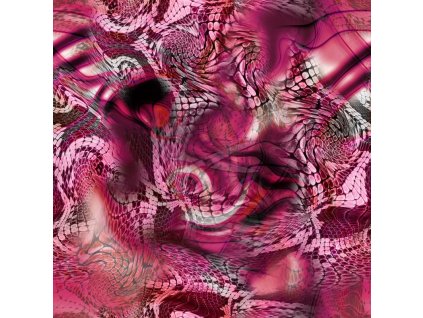 Viskózový úplet HADÍ KŮŽE šíře 160 cm