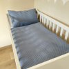8dílná sada do dětské postýlky SÁRA modrá + dárek
