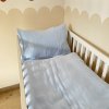 8dílná sada do dětské postýlky SÁRA modrá + dárek