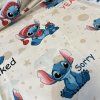 Bavlněná látka STITCH šíře 240 cm