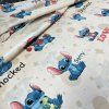 Bavlněná látka STITCH šíře 240 cm