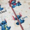 Bavlněná látka STITCH šíře 240 cm