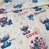 Bavlněná látka STITCH šíře 240 cm