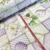 Bavlněná látka ROMANTICKÝ PATCHWORK šíře 240 cm