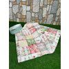 Bavlněná látka PATCHWORK Laura RŮŽOVÁ šíře 240 cm