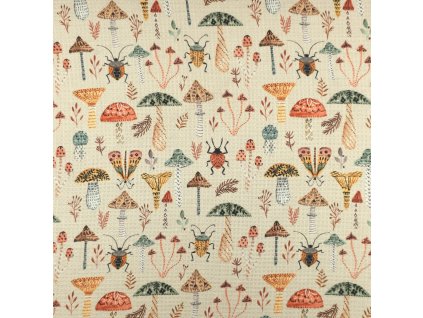 1017 mikrovafle houby a hmyz