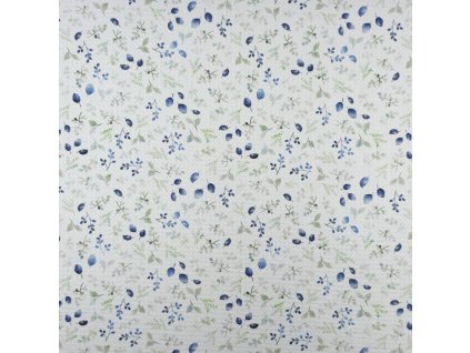 1050 mikrovafle modrozelene listi