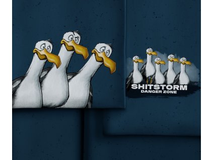 ThorstenBerger SeagullOle FrenchTerry blau Panel 100256 Shitstorm q 1