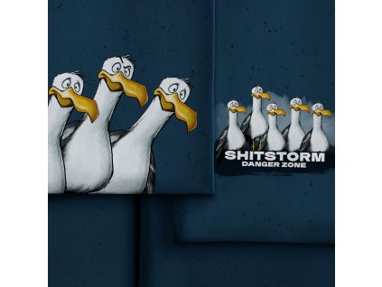 ThorstenBerger SeagullOle FrenchTerry blau Panel 100256 Shitstorm q 1