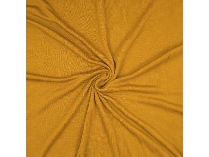 Merino tencel oboulíc hořčice
