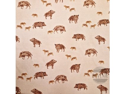 3096 mikrovafle divoka prasatka