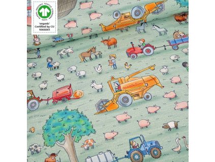 biojersey susalabims bauernhof gruen gots