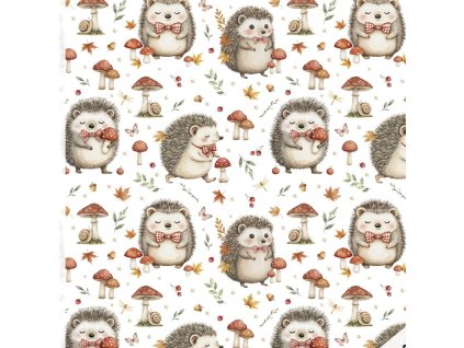 Fall hedgehog