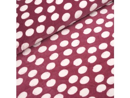 bio samtnicky mellow dots beere gots