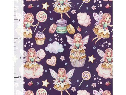 BIO úplet Víly a sladkosti