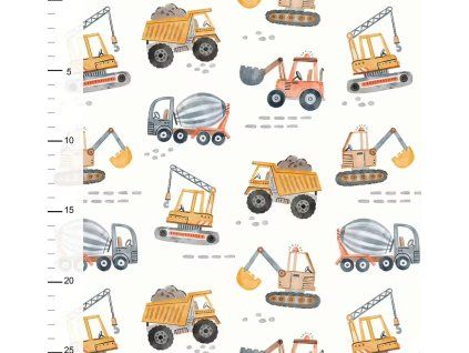 BIO úplet Stavební stroje