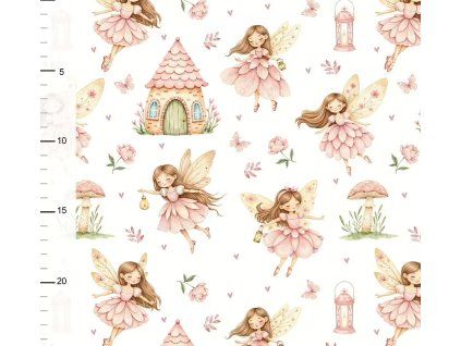 BIO úplet Víly s lucerničkami