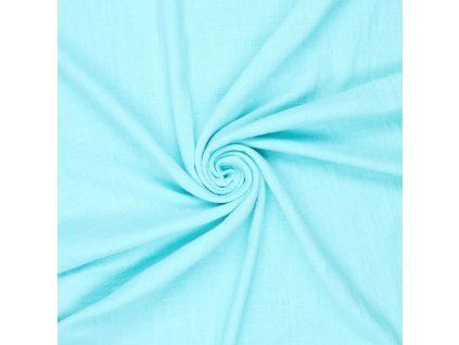 0825676 1 Slub Stone Washed Cyan Blue
