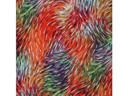 20035445 1 Roma Scratchy Orange