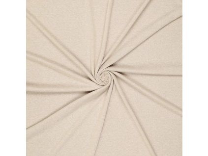 0821178 1 Knitted Linen Viscose Beige