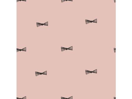 Bow On Pink