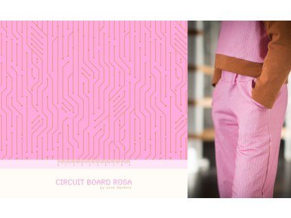 Circuit Board Rosa